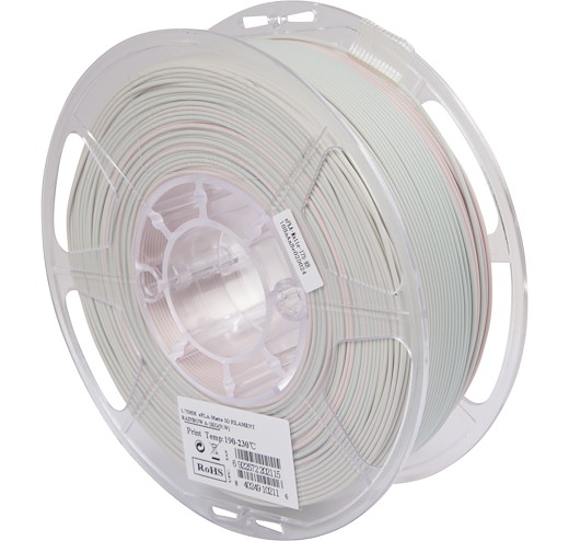 Filament PLA Matt Regenbogen B 1.75mm
