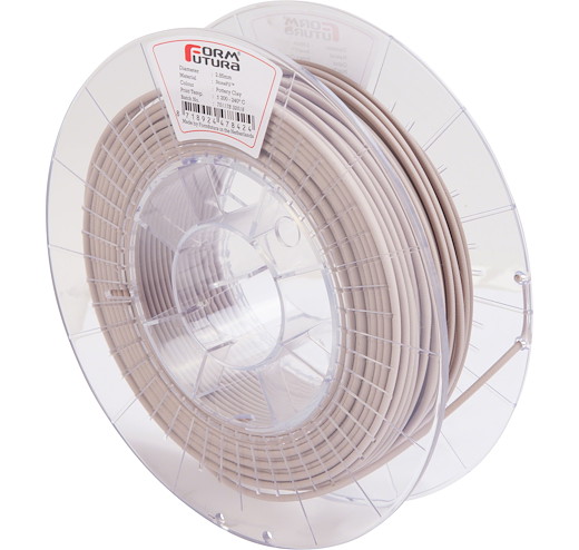 Filament PLA StoneFil - Tonkeramik - Grau 3mm