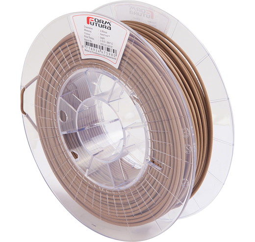 Filament PLA EasyCork Hellbraun 3mm
