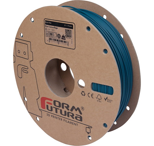 Filament PLA Matt Blau 1.75mm