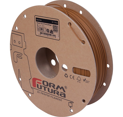 Filament PLA Matt Wüstensand 1.75mm