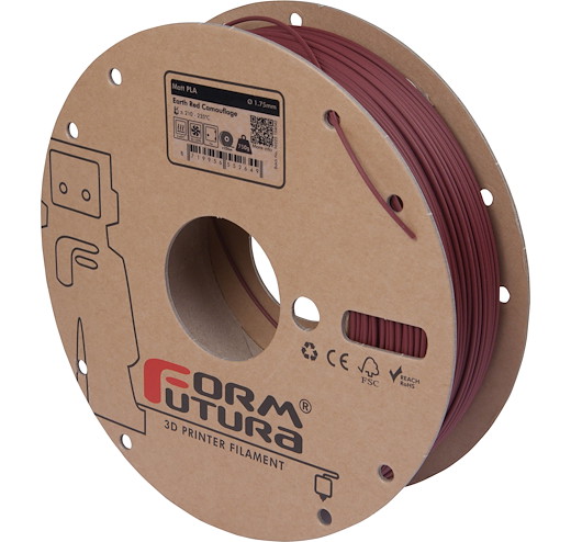 Filament PLA Matt Rot 1.75mm