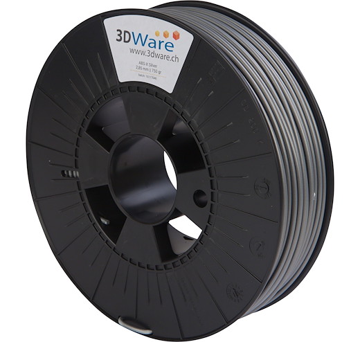Filament ABS-X Silber 3mm