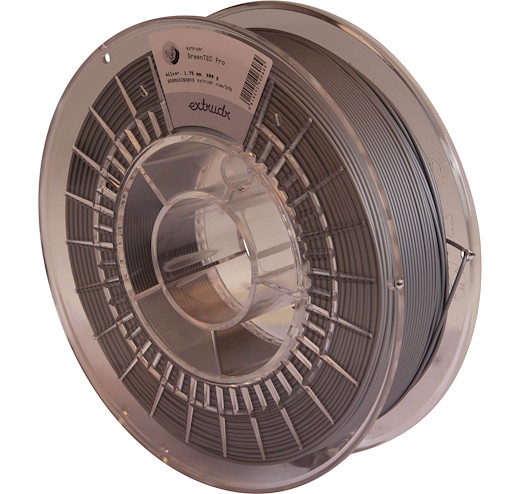 Filament Green-TEC Pro Silber 1.75mm