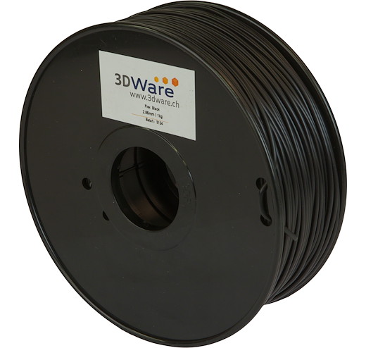 Filament TPE-Flex Schwarz 3mm