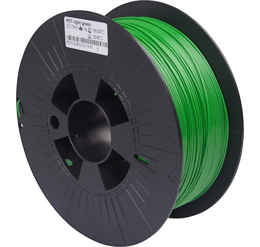 Filament PET Hellgrün 1.75mm