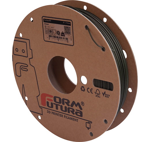 Filament PET-G CarbonFil Grün 1.75mm