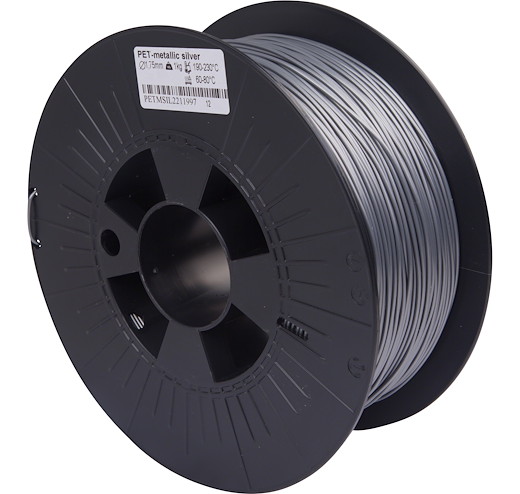 Filament PET Silber Metallic 1.75mm