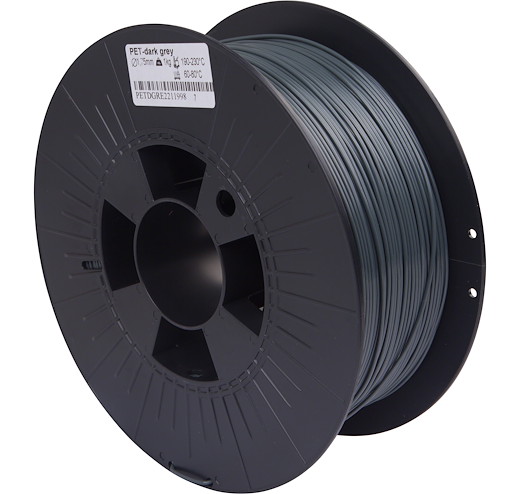 Filament PET Dark Grey  1.75mm