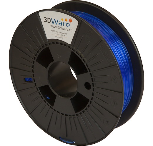 Filament PET-G-Hellblau 3mm