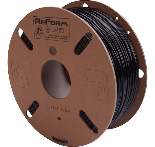 Filament PET-G ReForm rPET - Off-Black 3mm