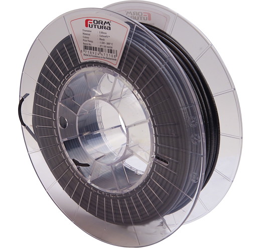 Filament PET-G CarbonFil Schwarz 3mm