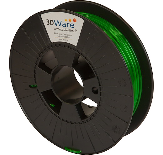 Filament PET-G-Grün transparent 3mm