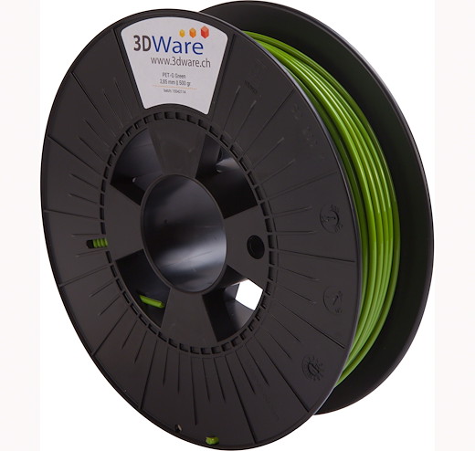 Filament PET-G-Grün 3mm