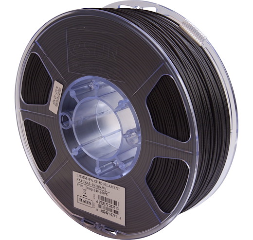Filament PA-CF Schwarz 1.75mm