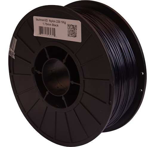 Filament taulman 3D Nylon 230 Black 1.75mm