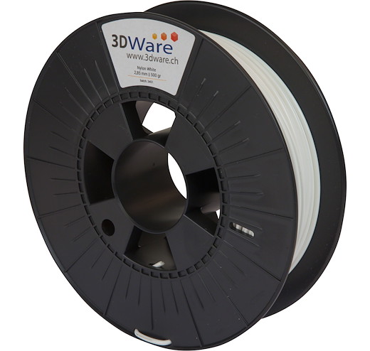 Filament Nylon PA12 Weiss 3mm