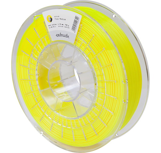 Filament TPU Neon Gelb 1.75mm A98