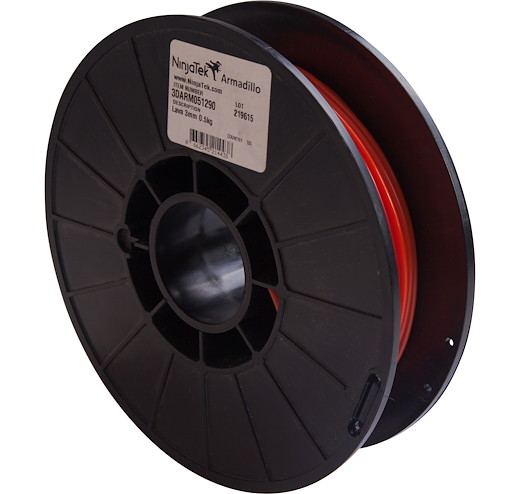 Filament Armadillo TPE Lava Orange 3mm