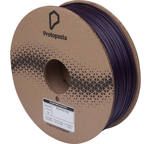 Filament aus recyceltem PLA Lila 1.75 mm