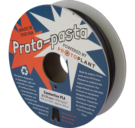 Filament leitfähiges PLA 1.75mm