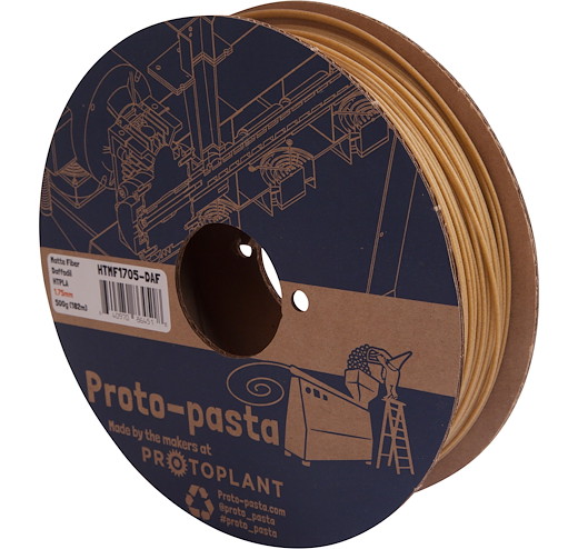 Filament HTPLA Narzisse-Holz 1.75mm