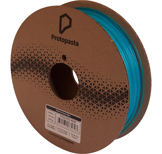 Filament HTPLA Marine Traumblau Multicolor 1.75mm