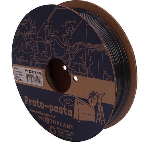 Filament HTPLA Lichtdurchlässig Silber 3mm