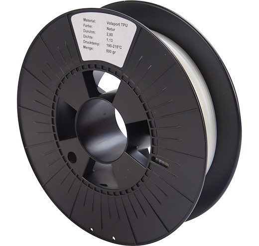 Filament Volaport TPU Natur 3mm