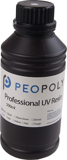 Peopoly Nex Resin Körper Rot