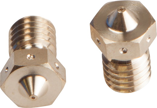 E3D v6 Nozzle Brass - 1.75mm