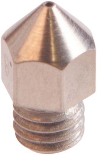 Micro Swiss / Gehärteter Stahl Düse MK8 / 1.75mm