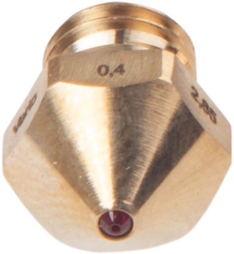 Oscar3D Rubindüse MK10 2.85mm