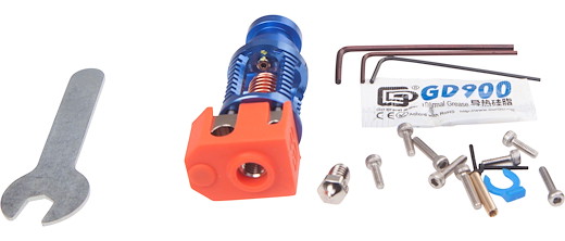 Pheutus Dragon All-Metal Hotend