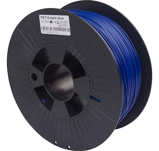 Filament PET-G Dunkel Blau 1.75mm