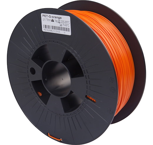 Filament PET-G Orange 1.75mm