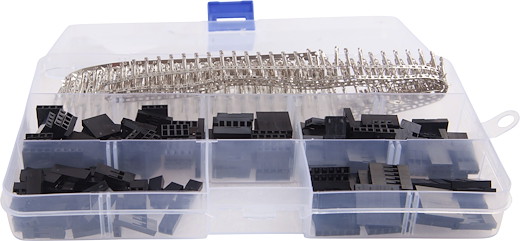 Terminal Connector Set für Dupont 2.54mm
