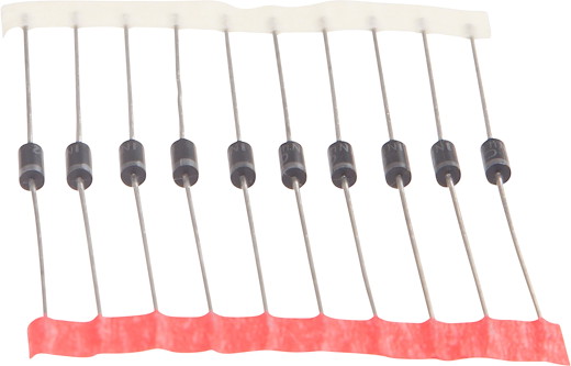 10x Rectifier Diode 100 V, 1 A
