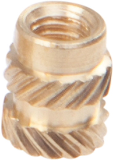 Thread insert for plastic M3 6mm high