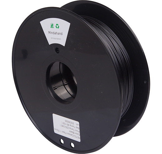 Filament PETG Carbon Firber Pro Schwarz