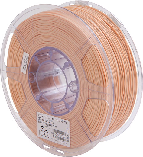 Filament PLA+ Skin -brown 1.75mm