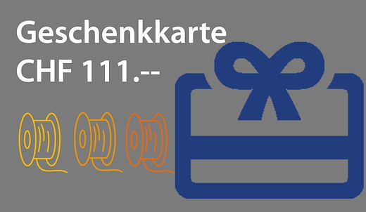 Gutschein CHF 111