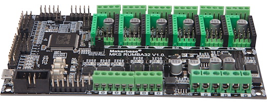 MKS Rumba Steuerplatine