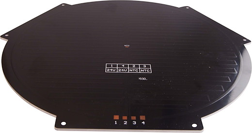 Delta 280mm Aluminium Heizbett