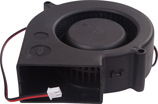 Schneckenlüfter 24V 97x94mm