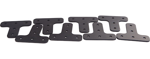 OpenBeam T Brackets 8p