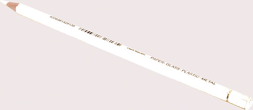 STABILO graphite pencil All, hexagonal, white