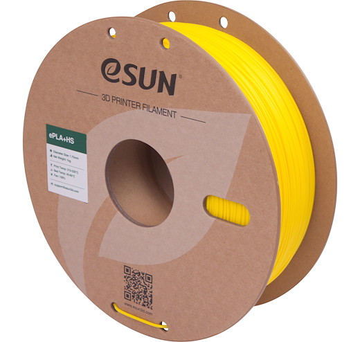 Filament PLA+ High Speed Gelb 1.75mm