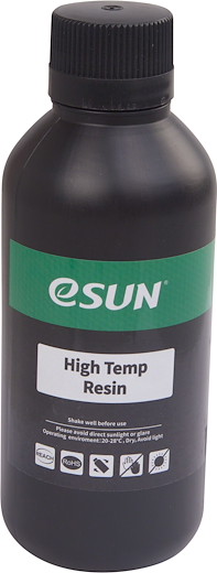 High Temp Resin Transparent