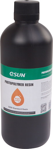 Standard Resin S200 Helles-Orange